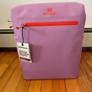Stanley All Day Madeleine Midi Cooler Backpack- Lilac new with tags
