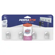 Permastik Removable Key Rack
