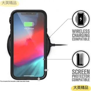 大英精品優選愛購 卡特系列Catalyst iPhone 11 12 Pro MaxXS X XR SE2透明殼10級防