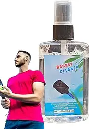 Paddle Cleaner Spray | Effective 100ml Cleaning Agent Freshener Cleaner Spray - Table Tennis Freshener, Racket Care Liquid Washes Away Dirt, Oil, Sand, Dust