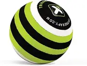 TRIGGERPOINT 04420 MB1 Massage Ball, Myofascial Release, Stretch Ball, Diameter 2.6 inches (6.5 cm), Green