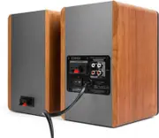Edifier R1280T Powered Bookshelf Speakers - 2.0 Active Near Field Monitors - Studio Monitor Speaker