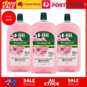 Palmolive Foaming Liquid Hand Wash Soap 3L 3x1L packs Japanese Cherry Blossom AU