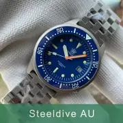 Steeldive SD1979, 50 Atmos, NH35, Sapphire, Lume, Blue, Diving, BNIB