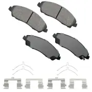 Akebono - ACT1280 PROACT ULTRA BPS , GREY