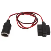 ˜OBD2 Cigarette Lighter Socket Adapter 16Pin T Head Female Connector Power Cord
