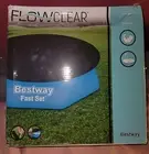 Bestway 58032 Flowclear Cover for Fast Set Pools, Black
