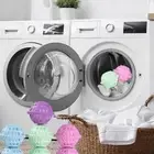 1PC Portable Cleaning Ball Reusable Laundry Lint Catcher for Washing Machine