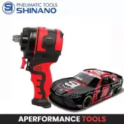 1/2" Impact Wrench + FREE NASCAR Supra 1:24 Model car [SHINANO USA]