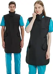 0.5mmpb Xray Lead Apron and Thyroid Shield,Dental Apron,Radiation Protect