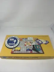 RARE UNUSED 1997 Lockheed Martin Dilbert Ethics Challenge Board Game