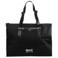 在飛比找PChome24h購物優惠-BALLY 6235481 ON THE GO 摺疊帆布托特