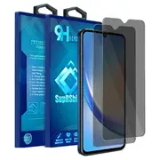 [2 Pack] Samsung Galaxy A34 5G SupRShield Anti Spy Privacy Tempered Glass LCD Screen Protector Film Guard