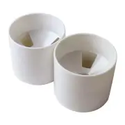 2 Pcs Creative Golf Practice Putting Cup Hold Flag Putter Child