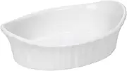 [CorningWare] FWIII Appetizer Dish, French White, 550 ml Capacity