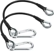 'ArrogantF 10'' Gym Cable Extension Compatible with Bowflex Home Gym Accessories,for LAT/Tricep Pull Down and Leg Extensions Machine'