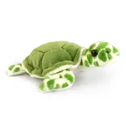 Lil Friends 15cm Turtle Kids/Toddler Soft Animal Plush Stuffed Toy 3y+ Green