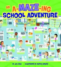 在飛比找博客來優惠-An A-MAZE-ing School Adventure