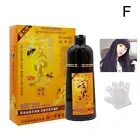 500ml Brimless Shampoo, Herbal Bubble Gray Hair Dye women For men AU and I1M2