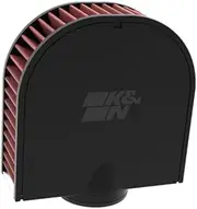 K&N Engine Air Filter: High Performance, Premium, Washable, Replacement Filter: Compatible with 20-21-2023 Genesis GV80, E-0635