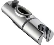 Shower Bracket,Shower Rail Slider,Replacement Hand Held Shower Bracket Special for Oval Slider Bar H 35x20mm