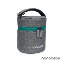 在飛比找momo購物網優惠-【nanobebe】奶瓶保冷旅行袋(手提袋/ 保溫袋/保冰袋