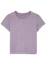 Alexanderwang.t Logo Cotton T-shirt - Lilac - L (UK14 / L) L (UK14 / L)