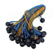 (100pc) 6" COLOR Ball BUNGEE Cord Tarp Bungee Tie Down Strap Bange Canopy Straps