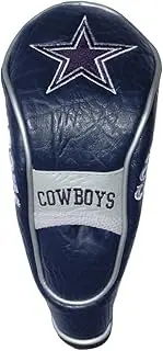Team Golf NFL Hybrid Golf Club Headcover, Hook-and-Loop Closure, Velour Lined for Extra Club Protection
