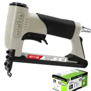 meite MT7116B 3/8" Crown Pneumatic Picture Frames Stapler with 10,000PCS Staples