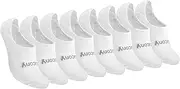[Saucony] Women's 8-Pair No Show Cushioned Invisible Liner Socks