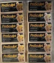 ProScuLpt PoLymEr ClaY 12 1lb bars of Fairy Light-1 case Orignal Distributor