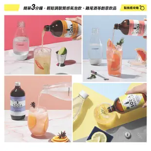 【公司貨】Sodastream Sodapress 糖漿 500ml #口味-藍莓萊姆/葡萄柚