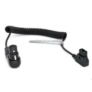DTAP to Right Angle XLR 3 pin Female Power for SmallHDCine24 Monitor Cable