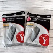 Hoover Type Y Carbon Filter Vacuum Bags 2 Packs of 2 AH10165