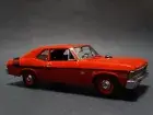 1970 YENKO LT 1 CHEVY NOVA DEUCE 1:18 CRANBERRY RED GMP 18830 CHEVROLET CAR NEW