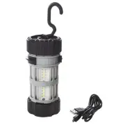Steelman 78740 Rechargeable Hanging Magnetic Work Shop Light Camping Lantern