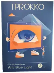 Iprokko Fire HD Tablet Series Anti Blue Light Screen Protector 2-Pack