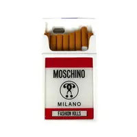 在飛比找康是美優惠-MOSCHINO 菸盒立體造型橡膠手機殼（i6） _廠商直送