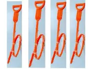 Snake Drain (Sink Snake 4 Pack) Remove Clogs Fast in Sinks and Showers