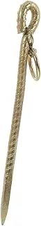 NOLITOY Heavy Duty Ground Stakes for Dog Leash Galvanized Ties for Securing Cattle Horses and Dogs Portable Outdoor Anchors for Tents Canopies and Landscaping