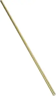 Brass Round Rods for Science Experiments and DIY Crafts Solid Rods for Research Projects Versatile Brass Craft Supplies