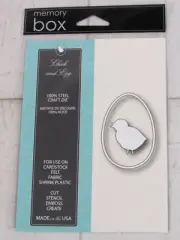 Memory Box Steel Craft Die, Chick and Egg, 99360