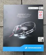 Sennheiser MOMENTUM On-Ear Headphones - Black BRAND NEW