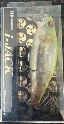 i-Jack Megabass GP Prism Shad