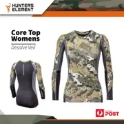 Hunters Element Desolve Veil Outdoor High Wicking Long Sleeve Core Top Womens