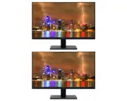 Acer Vero V7 V247Y E BI 24-inch 1080P Full HD IPS 100 Hz 4 ms LCD Monitor, 2Pack