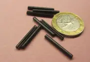 Steel Slotted Roll Spring Pin, 3/32" Dia x 13/16" Length, 250 pcs