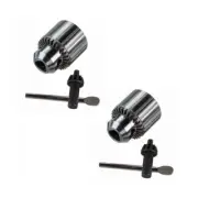 Black and Decker 2 Pack of DW124 Genuine OEM Chucks & Keys - 5140204-44-2PK