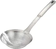 Skimmer Ladle Skimmer Spoon 304 Stainless Steel Skimmer 14.5 ln for Cooking Frying Skimming Colander/Strainer Stainless Steel Kitchen Tools